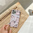 Hard PC Phone Case for iPhone 13 Pro 6.1 inch Pattern Printing Glossy Shockproof Phone Cover - Cat - 3