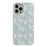 Hard PC Phone Cover for iPhone 12 Pro 6.1 inch Pattern Printing Anti-Drop Glossy Phone Case - Tulip and Rabbit - 1