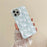 Hard PC Phone Cover for iPhone 12 Pro 6.1 inch Pattern Printing Anti-Drop Glossy Phone Case - Tulip and Rabbit - 2