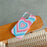 For iPhone 14 Pro Glossy Pattern Printing Phone Case Hard PC Drop-proof Cover - Style A - 3