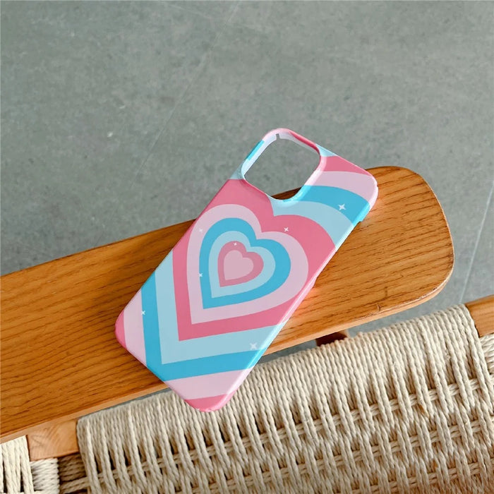 For iPhone 14 Pro Glossy Pattern Printing Phone Case Hard PC Drop-proof Cover - Style A - 3