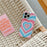 For iPhone 14 Pro Glossy Pattern Printing Phone Case Hard PC Drop-proof Cover - Style A - 4