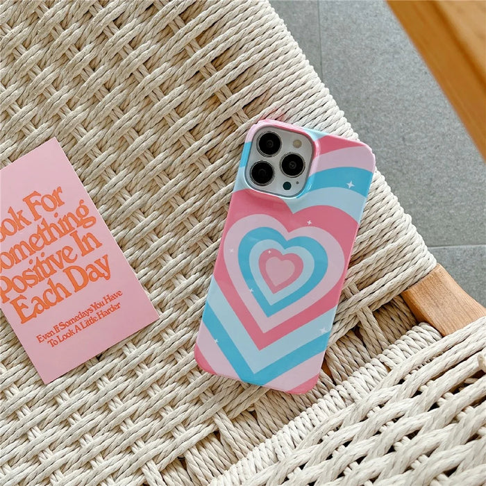 For iPhone 14 Pro Glossy Pattern Printing Phone Case Hard PC Drop-proof Cover - Style A - 4