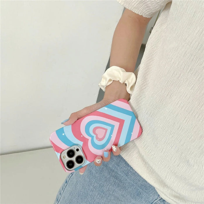 For iPhone 14 Pro Glossy Pattern Printing Phone Case Hard PC Drop-proof Cover - Style A - 5