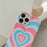 For iPhone 14 Pro Glossy Pattern Printing Phone Case Hard PC Drop-proof Cover - Style A - 6