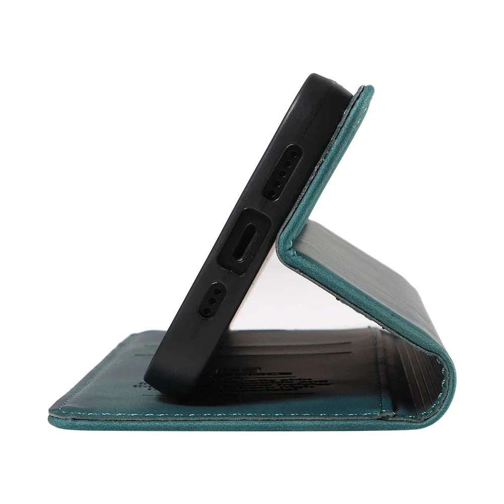 BETOPNICE 003 For Samsung Galaxy S23+ RFID Blocking Phone Wallet Leather Stand Anti-drop Case - Green - 5