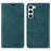 BETOPNICE 003 Phone Cover for Samsung Galaxy S23 RFID Blocking Wallet Leather Stand Shockproof Case - Green - 1