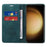 BETOPNICE 003 Phone Cover for Samsung Galaxy S23 RFID Blocking Wallet Leather Stand Shockproof Case - Green - 2