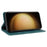 BETOPNICE 003 Phone Cover for Samsung Galaxy S23 RFID Blocking Wallet Leather Stand Shockproof Case - Green - 3