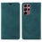 BETOPNICE 003 For Samsung Galaxy S22 Ultra 5G RFID Blocking Bump Proof Phone Wallet Leather Stand Case - Green - 1