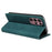 BETOPNICE 003 For Samsung Galaxy S22 Ultra 5G RFID Blocking Bump Proof Phone Wallet Leather Stand Case - Green - 4