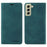 BETOPNICE 003 For Samsung Galaxy S22+ 5G Anti-collision RFID Blocking Phone Wallet Leather Stand Case - Green - 1