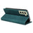 BETOPNICE 003 For Samsung Galaxy S22+ 5G Anti-collision RFID Blocking Phone Wallet Leather Stand Case - Green - 4