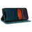 BETOPNICE 003 For iPhone 12 / 12 Pro 6.1 inch Cell Phone Cover Wallet Leather Stand RFID Blocking Case - Green - 3