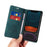 BETOPNICE 003 For iPhone 12 / 12 Pro 6.1 inch Cell Phone Cover Wallet Leather Stand RFID Blocking Case - Green - 6