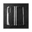 For Samsung Galaxy Z Fold5 5G Hard PC Clear Back Cover Hinge Protection Anti-Scratch Phone Case - 1