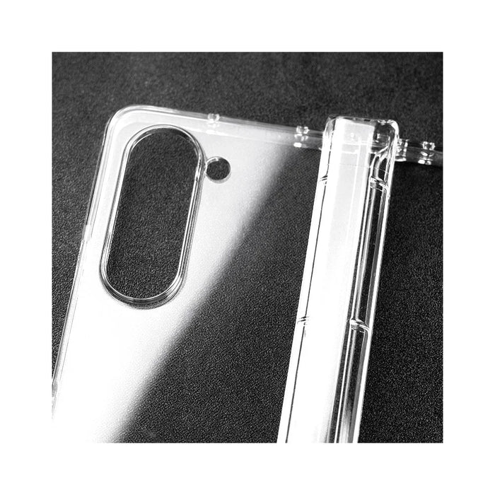 For Samsung Galaxy Z Fold5 5G Hard PC Clear Back Cover Hinge Protection Anti-Scratch Phone Case - 3