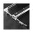 For Samsung Galaxy Z Fold5 5G Hard PC Clear Back Cover Hinge Protection Anti-Scratch Phone Case - 4
