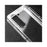 For Samsung Galaxy Z Fold5 5G Hard PC Clear Back Cover Hinge Protection Anti-Scratch Phone Case - 5