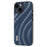 ABEEL Milky Way Series for iPhone 14 Phone Case PU Leather Coated PC+TPU Protective Cover - Blue - 2
