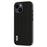 ABEEL For iPhone 14 Plus Carbon Fiber Texture Phone Back Case PU Leather Coated PC+TPU Cover - Black - 2