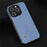 ABEEL For iPhone 14 Pro Max Shockproof PU Leather+PC+TPU Phone Case Glitter Rhinestone Texture Protective Cover - Blue - 4