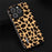 ABEEL For iPhone 14 Pro Shockproof Phone Cover PU Leather Coated TPU + PC Leopard Texture Case - Champagne Gold - 4