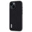 ABEEL For iPhone 14 Shockproof Phone Cover Luxury Textured Cowhide Leather Coated PC+TPU Case - Black - 2