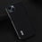 ABEEL For iPhone 14 Shockproof Phone Cover Luxury Textured Cowhide Leather Coated PC+TPU Case - Black - 4