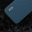 ABEEL For iPhone 14 Soft Silky Feeling Phone Case Cowhide Leather Coated PC+TPU Hybrid Protective Cover - Blue - 5