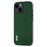 ABEEL For iPhone 14 Litchi Texture Case Anti-Drop Cowhide Leather + PC + TPU Phone Cover - Green - 2