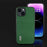 ABEEL For iPhone 14 Litchi Texture Case Anti-Drop Cowhide Leather + PC + TPU Phone Cover - Green - 6