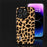 ABEEL For iPhone 13 Pro Max Back Cover PU Leather Coated TPU + PC Leopard Texture Phone Case - Champagne Gold - 6
