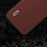 ABEEL For iPhone 13 Pro Max Back Cover Silky Feeling Cowhide Leather Coated PC+TPU Phone Case - Coffee - 5
