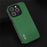 ABEEL For iPhone 13 Pro Max Litchi Texture Back Cover Cowhide Leather Coated PC + TPU Phone Case - Green - 4
