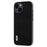 ABEEL For iPhone 13 Ultra-Thin Phone Case Litchi Texture Cowhide Leather Coated PC + TPU Shell - Black - 2