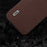 ABEEL For iPhone 13 Pro Max Protective Shell Cowhide Leather Coated PC+TPU Luxury Textured Phone Case - Coffee - 5