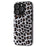 ABEEL For iPhone 13 Pro Leopard Texture Slim Case PU Leather + TPU + PC Phone Cover - Silver - 2