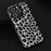 ABEEL For iPhone 13 Pro Leopard Texture Slim Case PU Leather + TPU + PC Phone Cover - Silver - 4