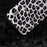 ABEEL For iPhone 13 Pro Leopard Texture Slim Case PU Leather + TPU + PC Phone Cover - Silver - 5