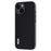 ABEEL For iPhone 13 Cell Phone Case Silky Feeling Cowhide Leather Coated PC+TPU Cover - Black - 2