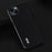 ABEEL For iPhone 13 Cell Phone Case Silky Feeling Cowhide Leather Coated PC+TPU Cover - Black - 4