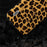 ABEEL For iPhone 13 Leopard Texture Protective Shell PU Leather + TPU + PC Phone Back Cover - Gold - 5