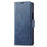 LC.IMEEKE For Samsung Galaxy Z Fold5 5G RFID Blocking Phone Case Wallet PU Leather Stand Cover - Blue - 7