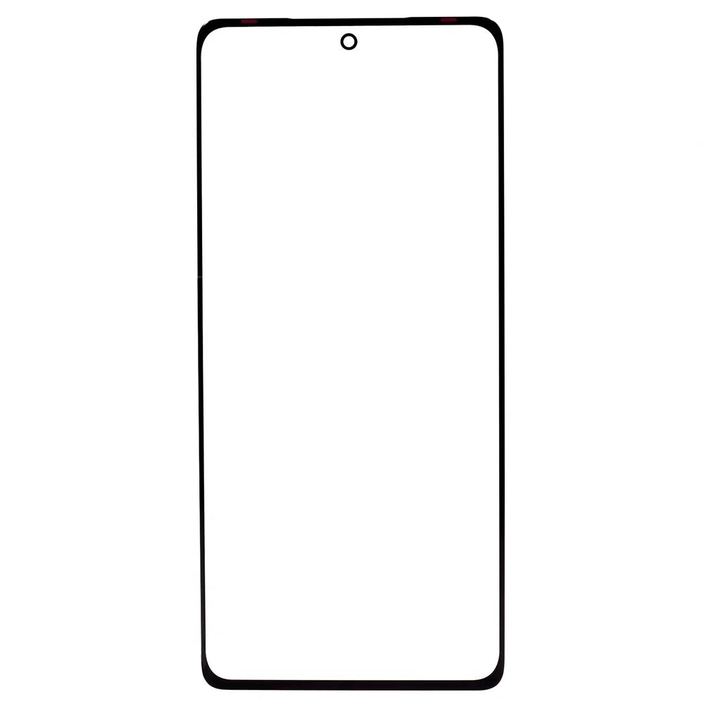 For vivo S17 Pro 5G Front Screen Glass Lens + OCA Adhesive Replacement Parts (without Logo) - 1