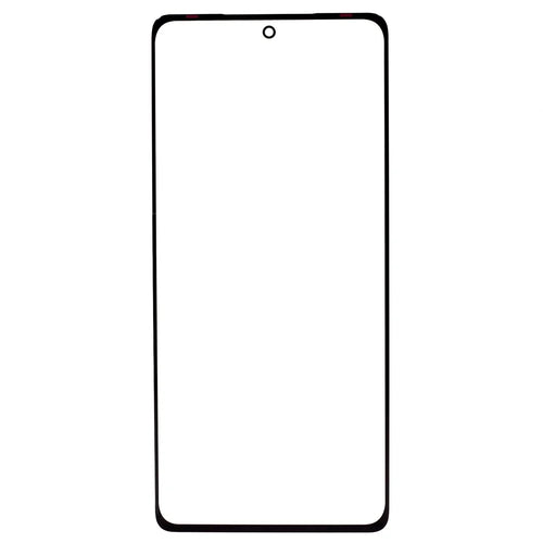 For vivo S17 Pro 5G Front Screen Glass Lens + OCA Adhesive Replacement Parts (without Logo) - 1