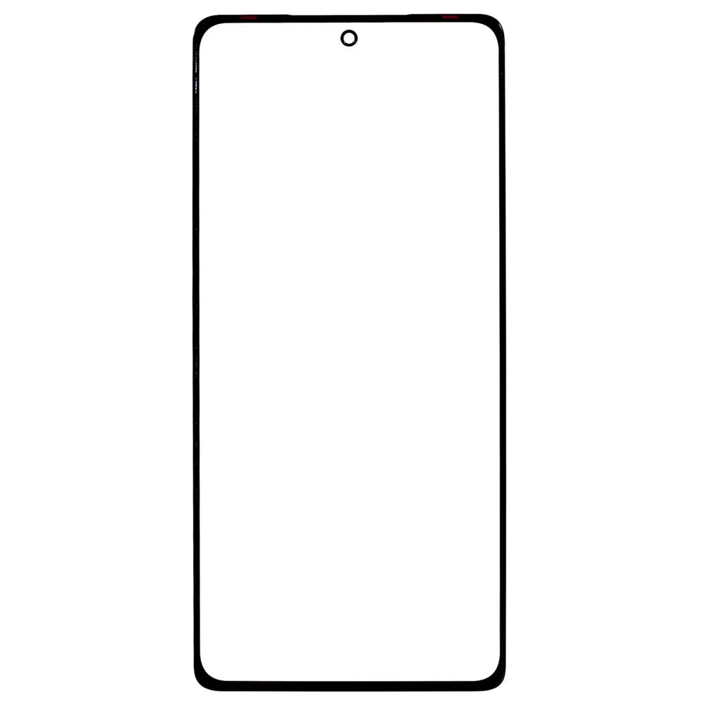 For vivo S17 Pro 5G Front Screen Glass Lens + OCA Adhesive Replacement Parts (without Logo) - 2