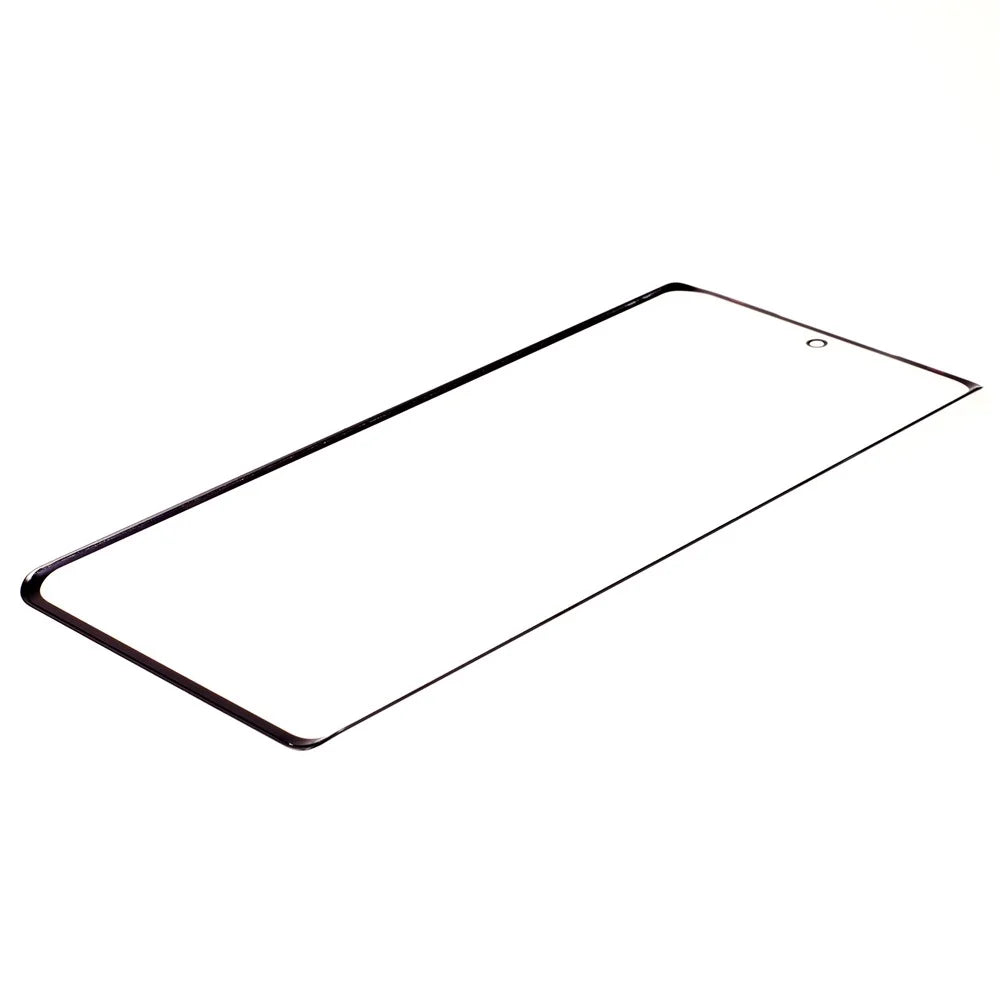 For vivo S17 Pro 5G Front Screen Glass Lens + OCA Adhesive Replacement Parts (without Logo) - 4