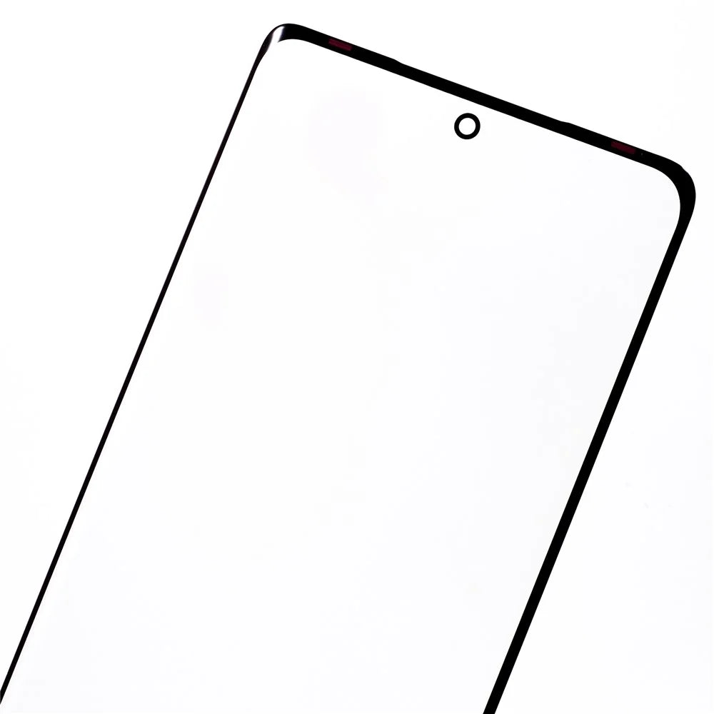For vivo S17 Pro 5G Front Screen Glass Lens + OCA Adhesive Replacement Parts (without Logo) - 5