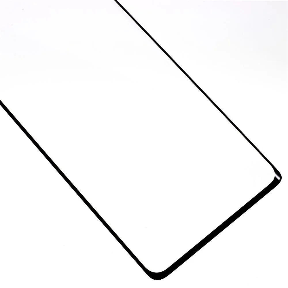 For vivo S17 Pro 5G Front Screen Glass Lens + OCA Adhesive Replacement Parts (without Logo) - 6